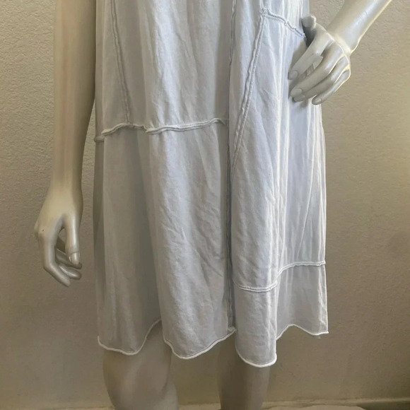 Lt blue Pete & Greta Johnny Was Cowl Neck Dress - Picture 16 of 16